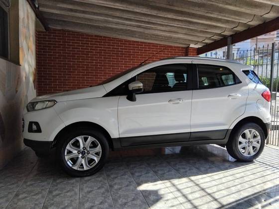 FORD ECOSPORT 1.6 TITANIUM 16V FLEX 4P MANUAL